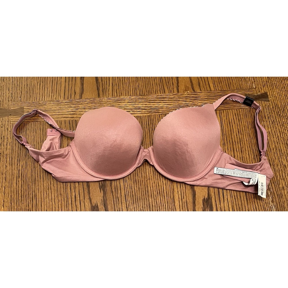 Victorias Secret Body By Victoria Perfect Shape Mauve Bra Size 32D NWT